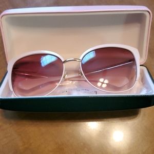 Kate Spade New York Pink sunglasses